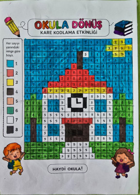 e Twinning ile Okula Dönüş